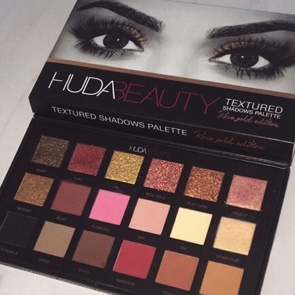 Huda Beauty Rose Gold Edition